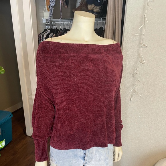 Free people off should slouchy sweater - Picture 1 of 4